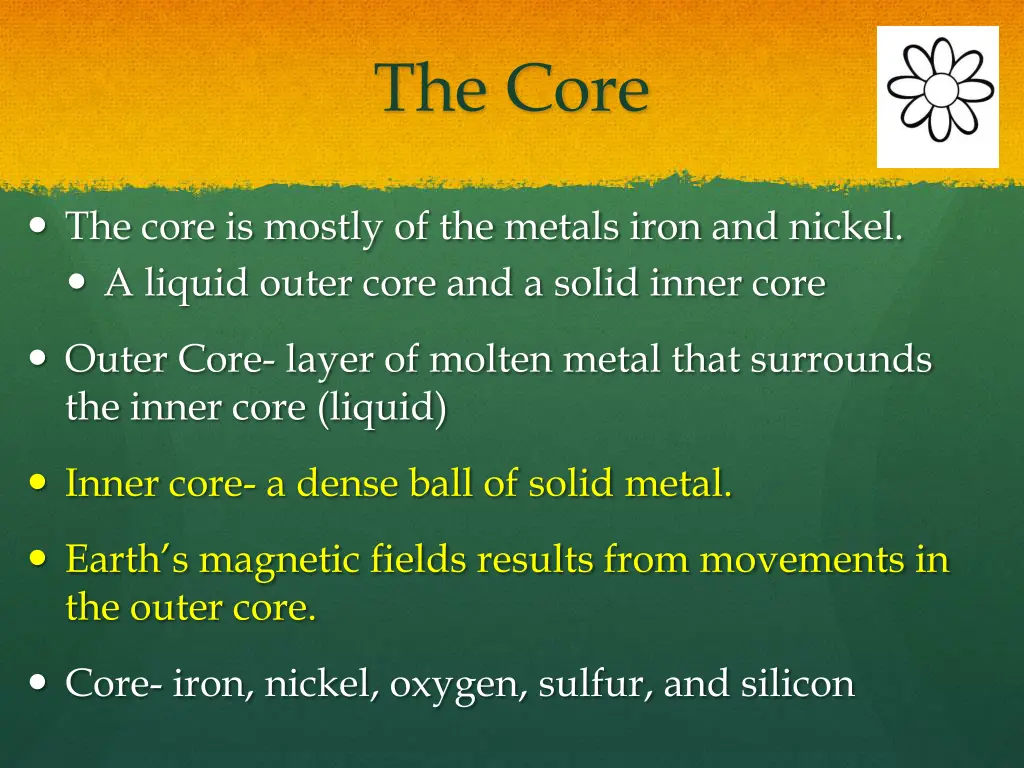 the core