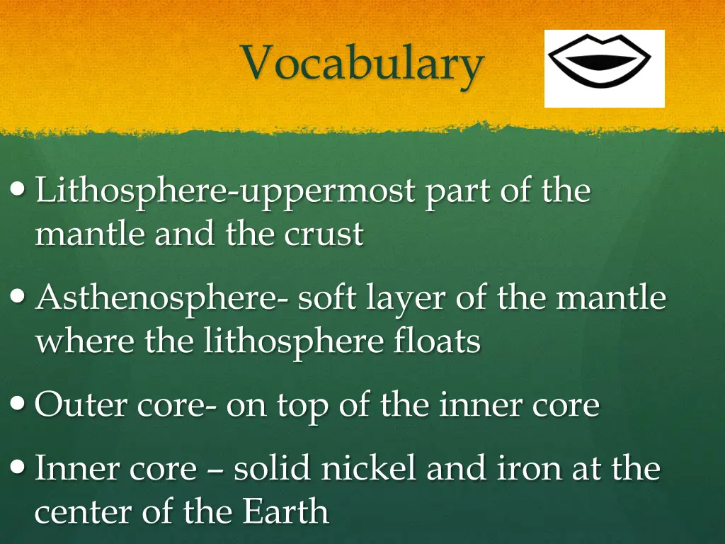 vocabulary 1