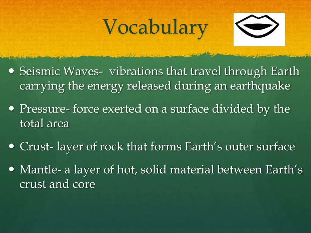 vocabulary