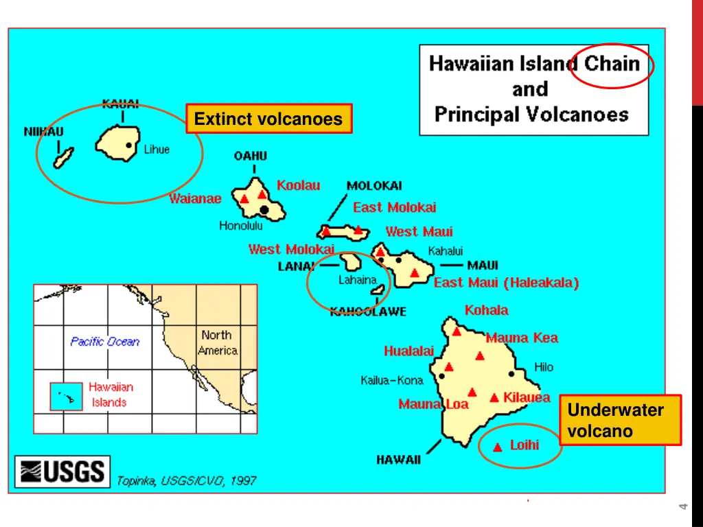 extinct volcanoes