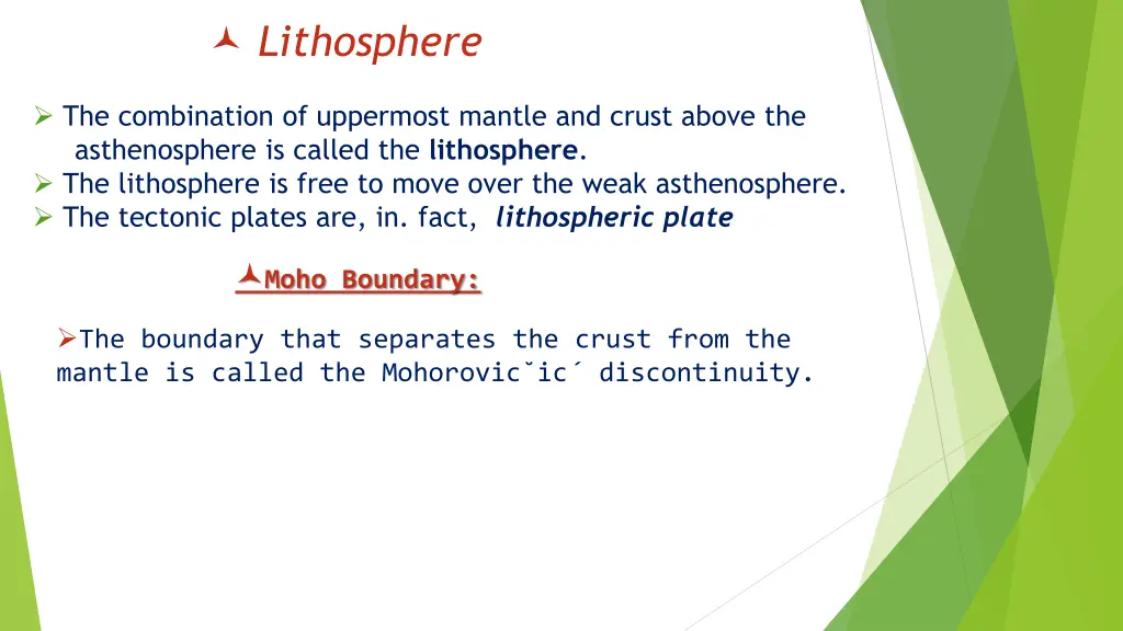 lithosphere