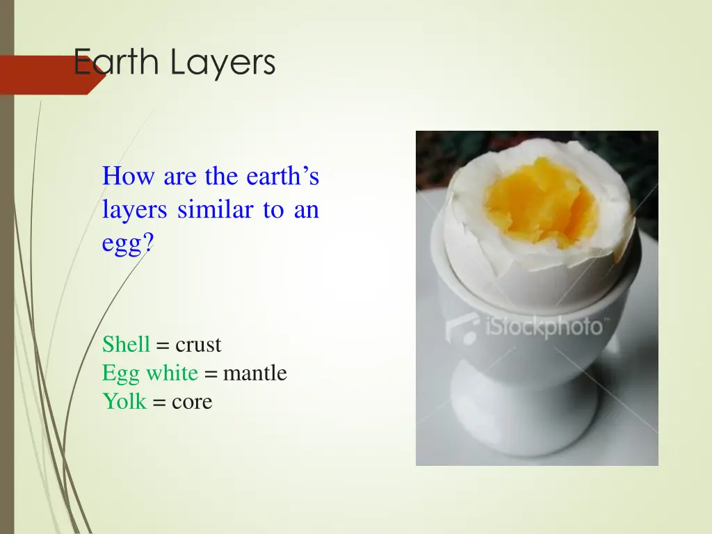 earth layers 1