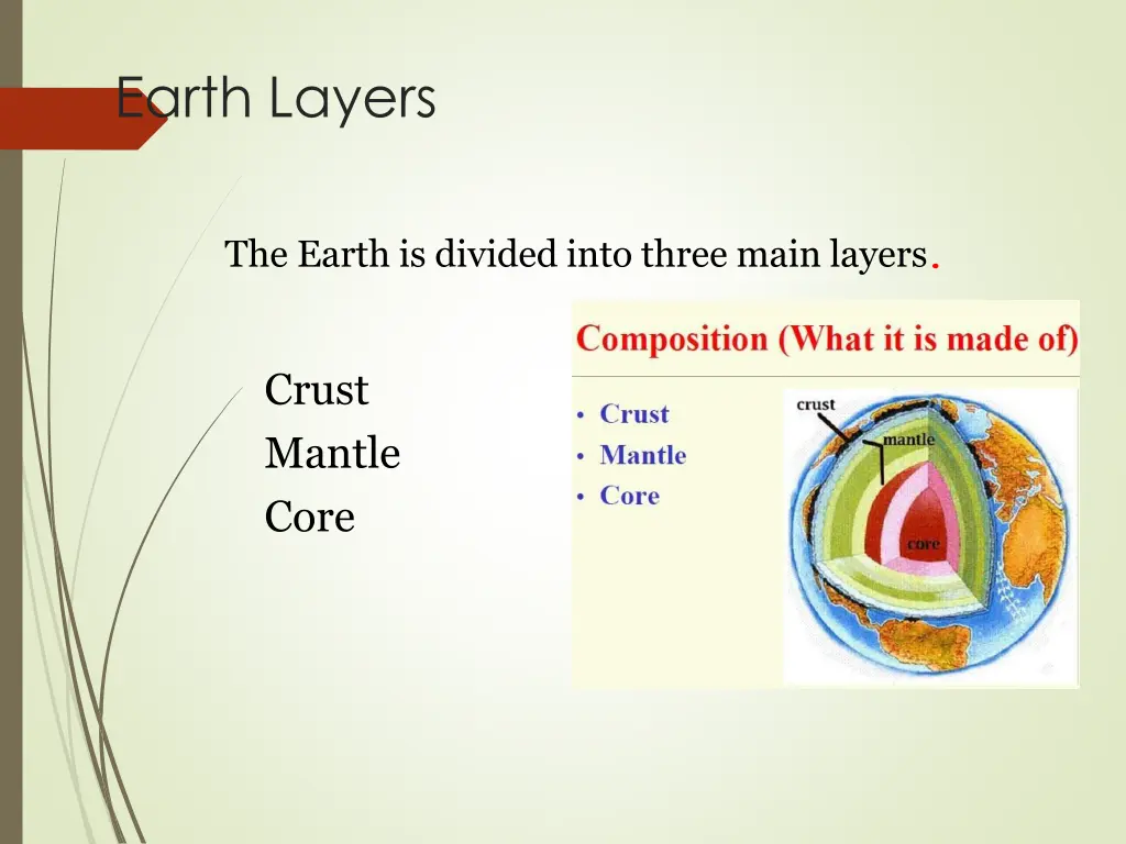 earth layers