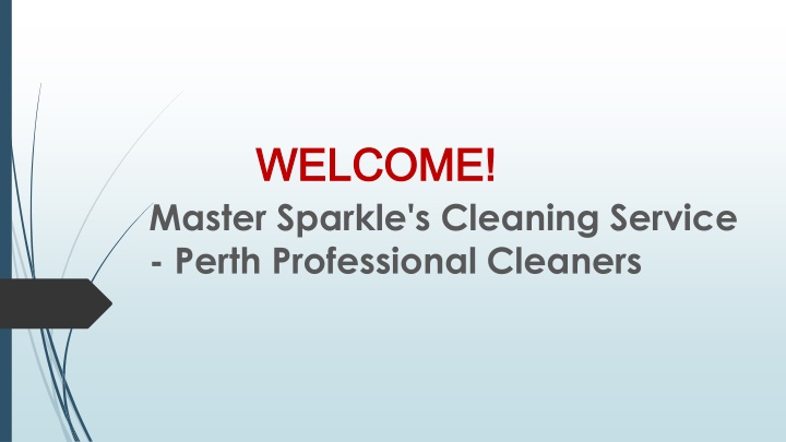 welcome welcome master sparkle s cleaning service