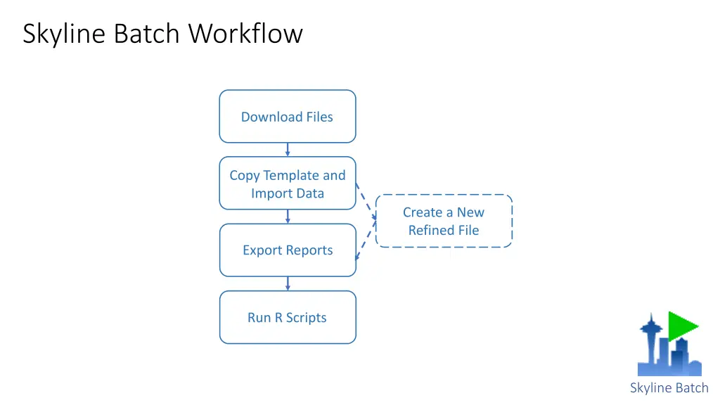 skyline batch workflow