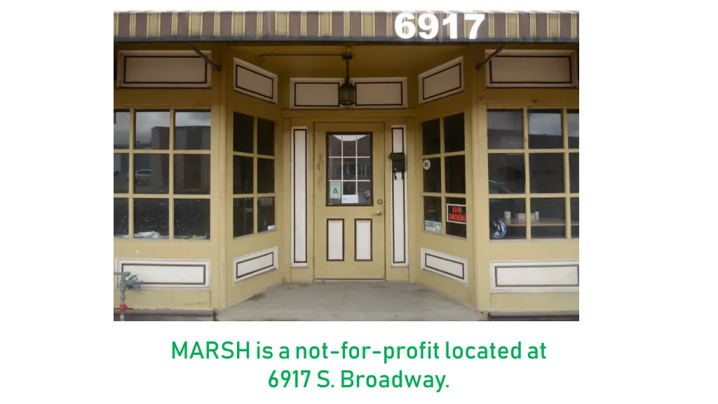 marsh is a not for profit located at 6917