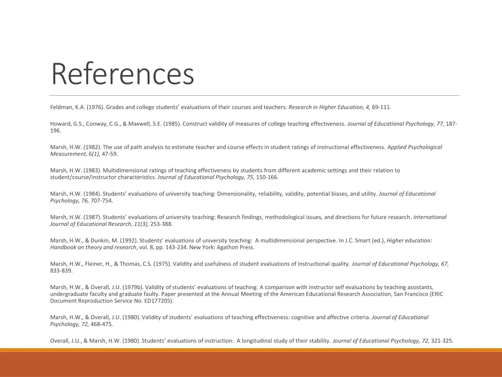 references