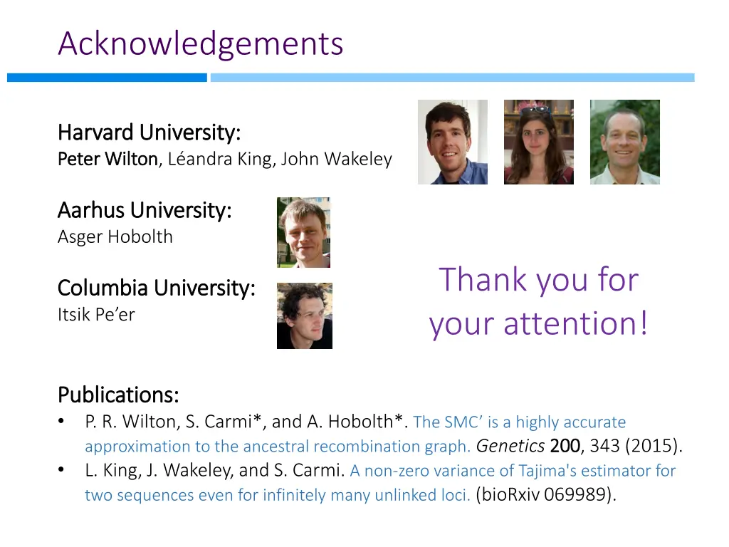 acknowledgements