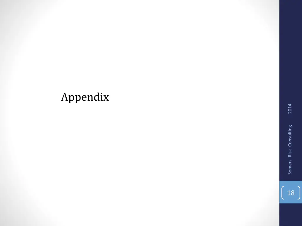 appendix