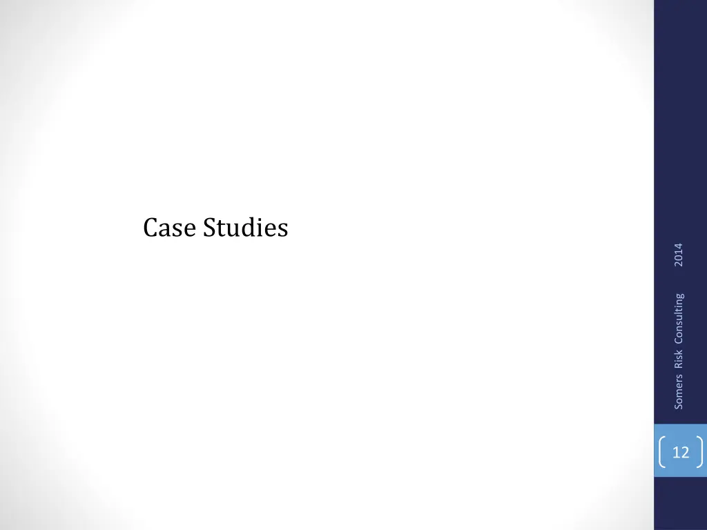 case studies