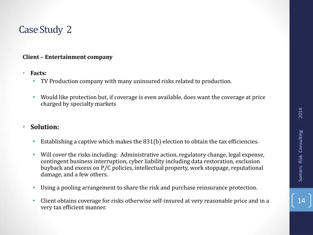 case study 2