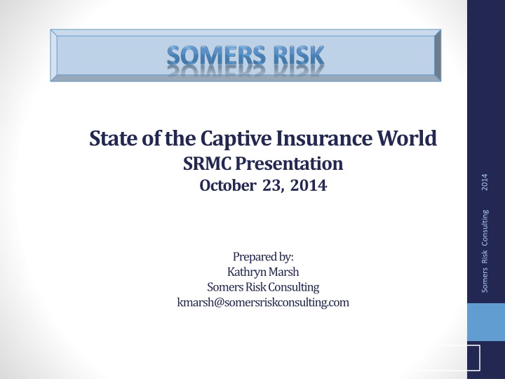 stateof thecaptive insuranceworld srmc