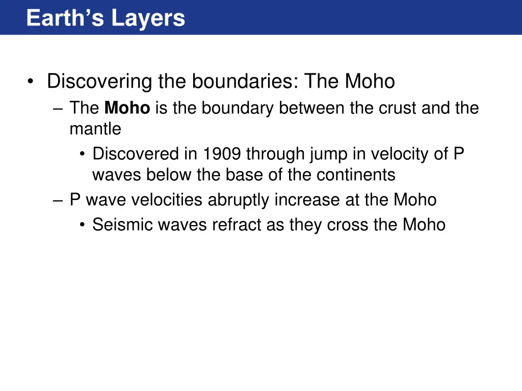 earth s layers 2