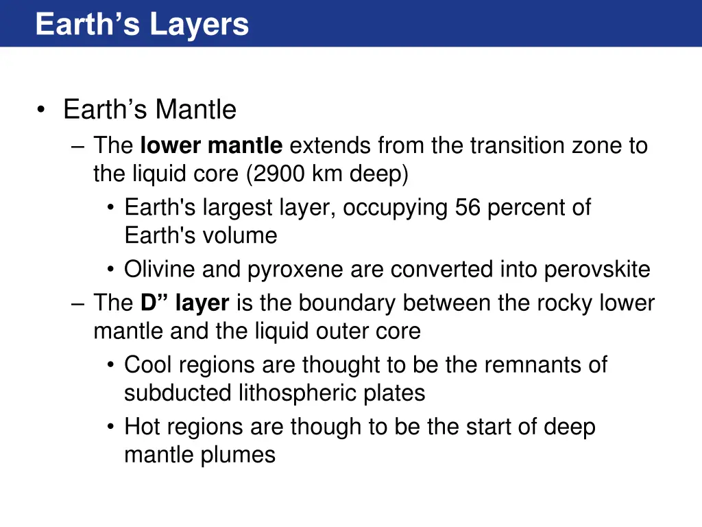 earth s layers 5