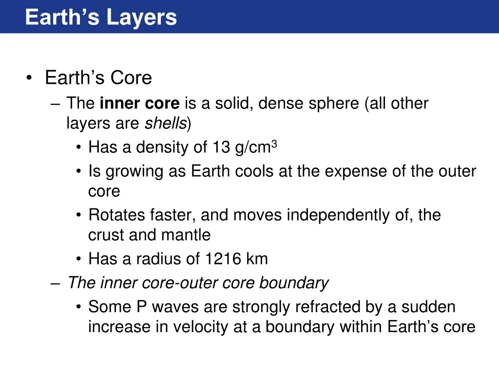 earth s layers 8