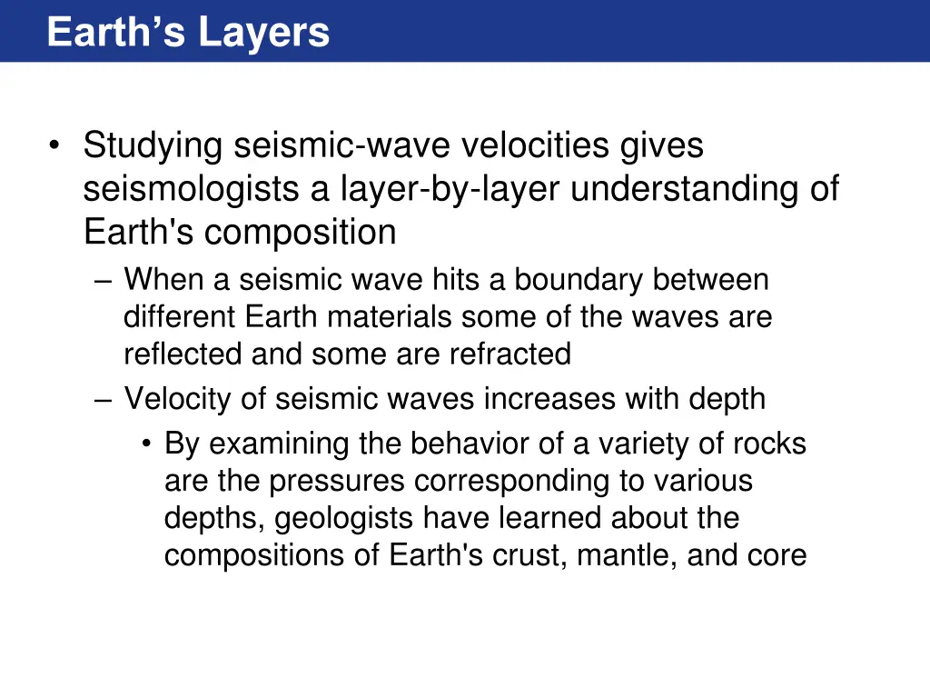 earth s layers