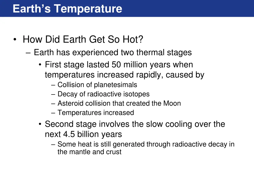 earth s temperature 2