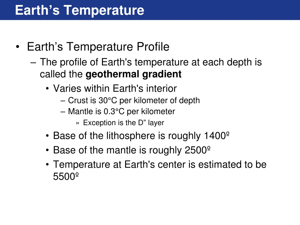 earth s temperature 7