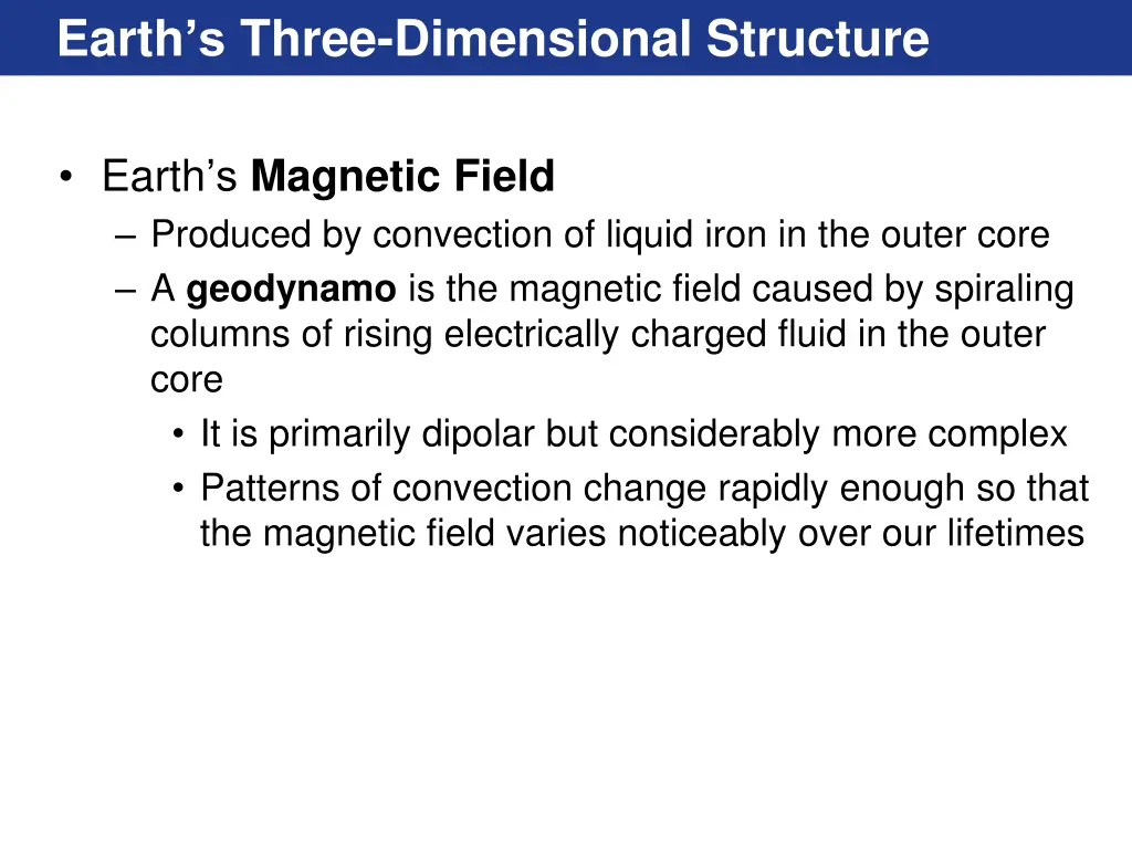 earth s three dimensional structure 2