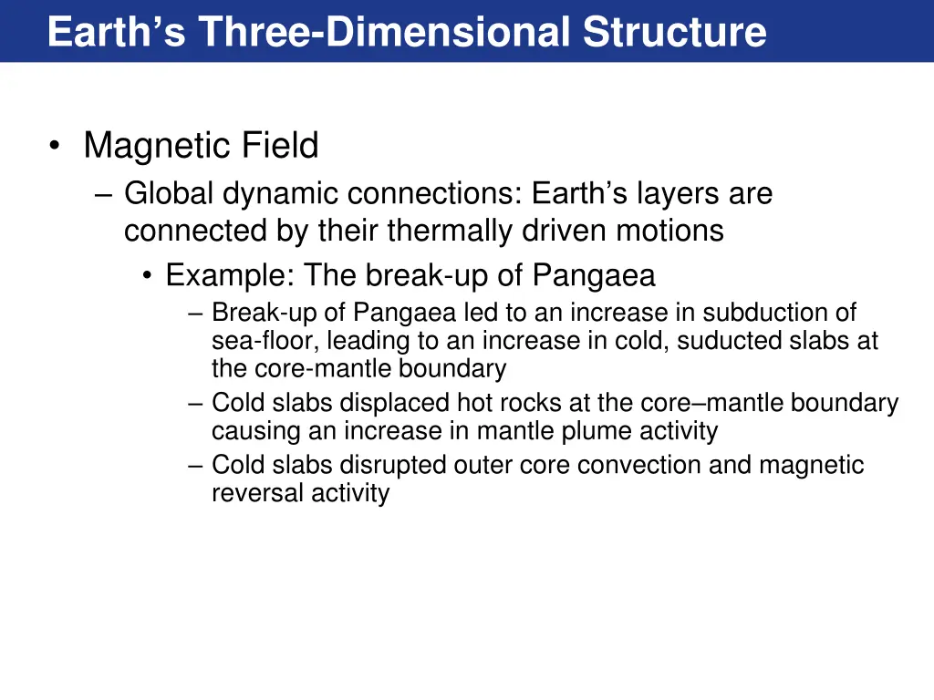 earth s three dimensional structure 5