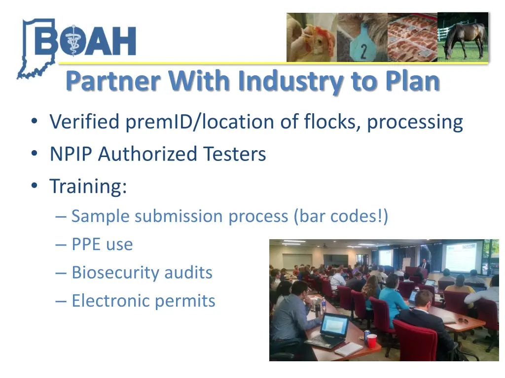 partner with industry to plan verified premid