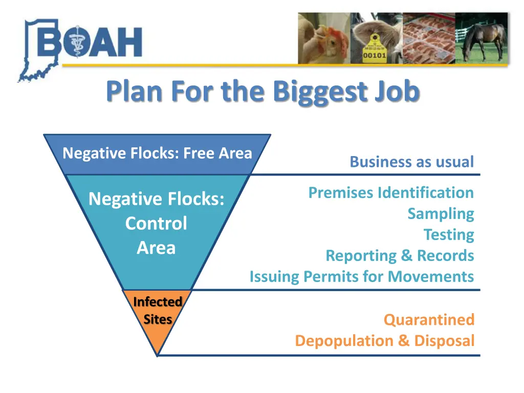 plan for the biggest job