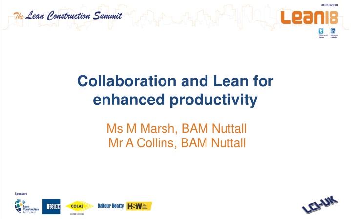 collaboration and lean for enhanced productivity