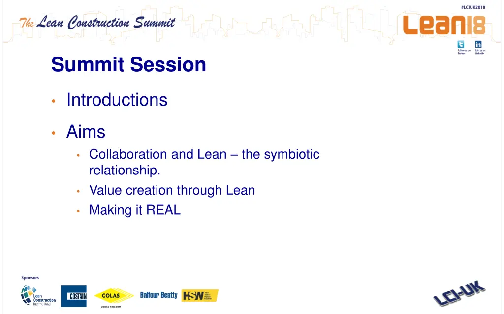 summit session