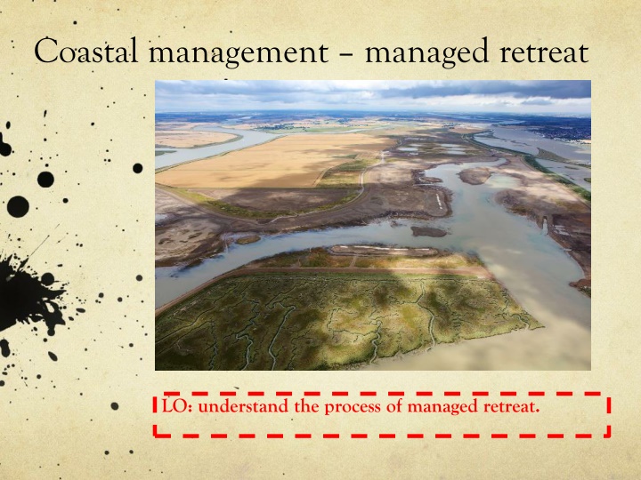 coastal management managed retreat