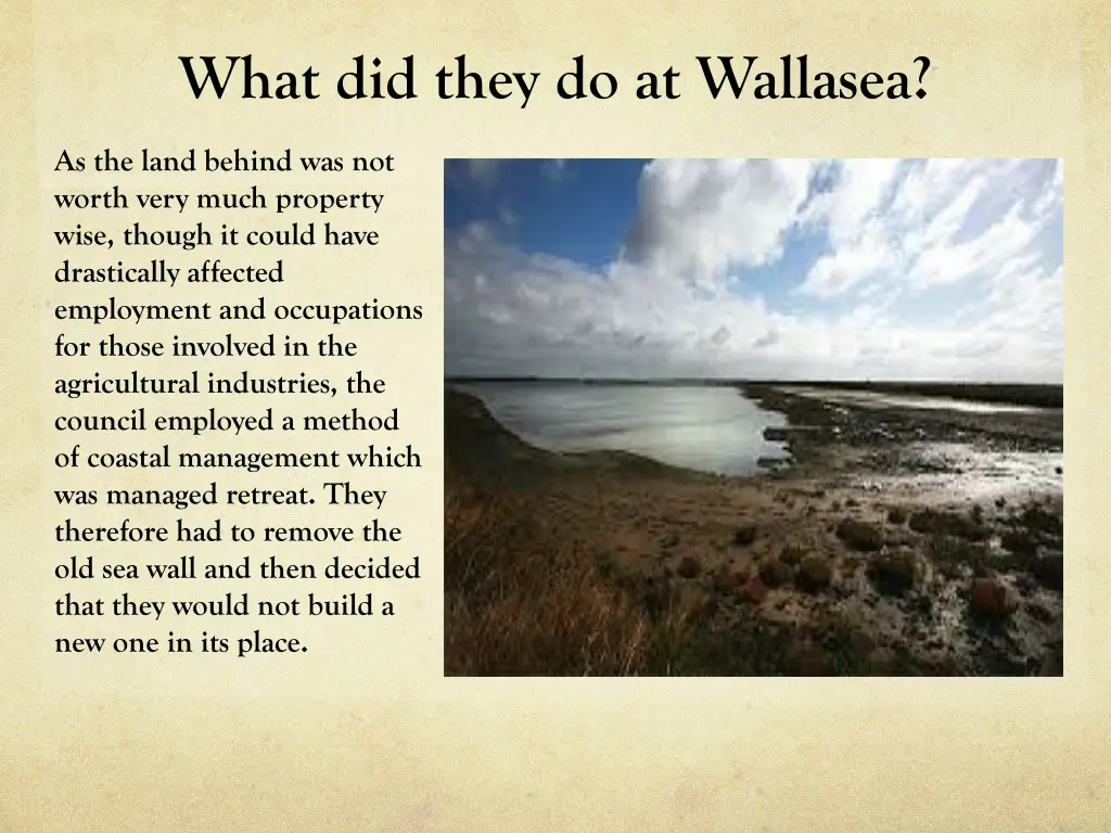 what did they do at wallasea