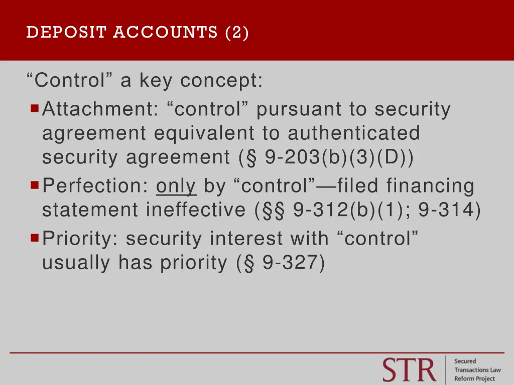 deposit accounts 2