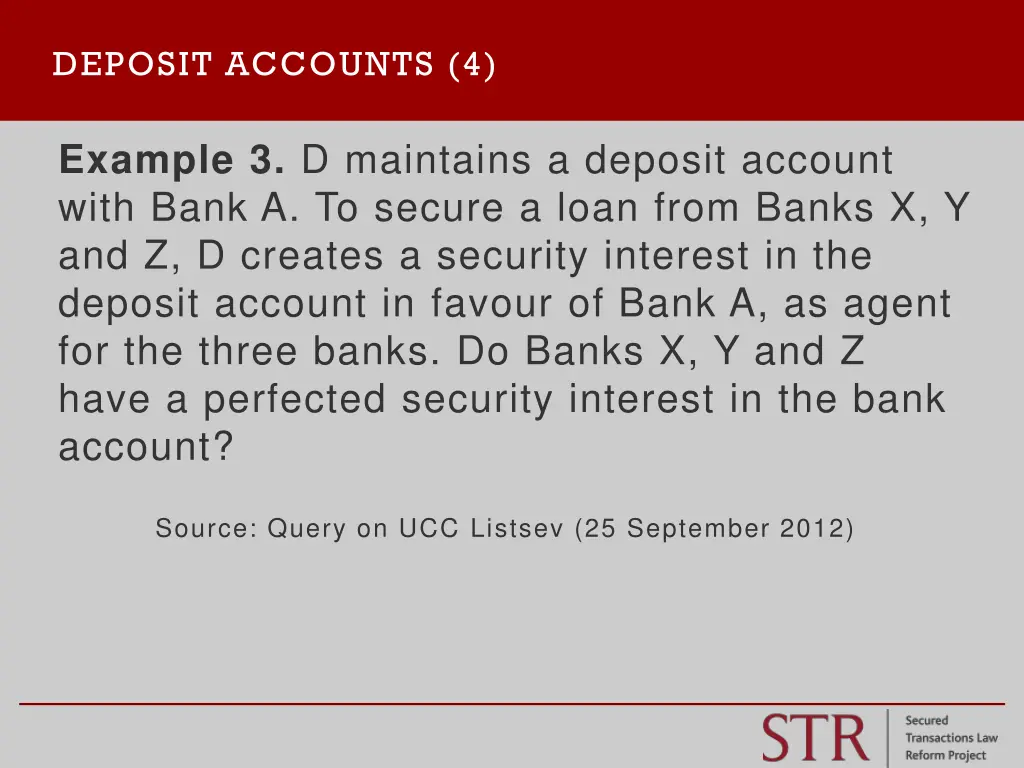 deposit accounts 4