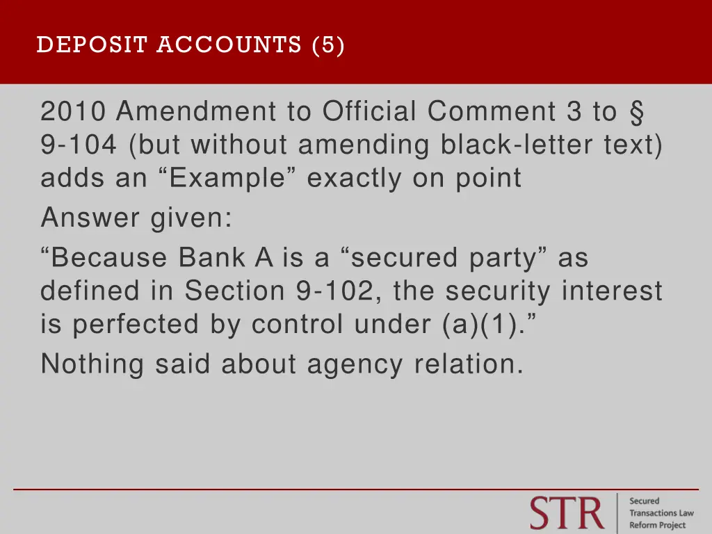 deposit accounts 5