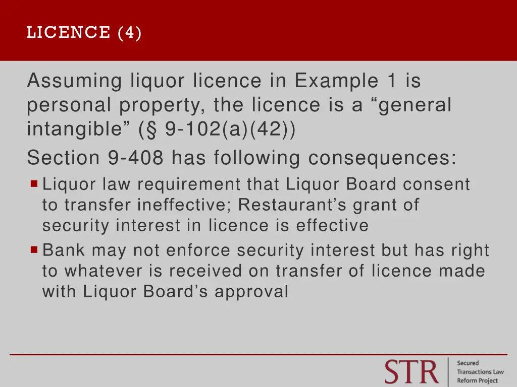 licence 4