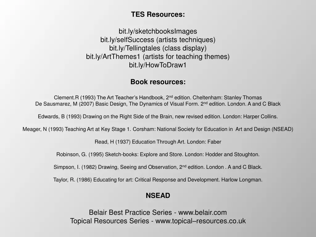 tes resources