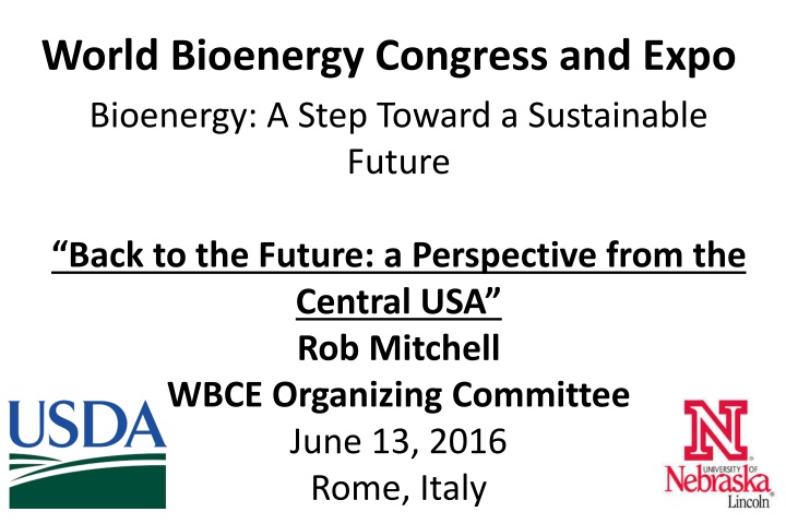 world bioenergy congress and expo bioenergy