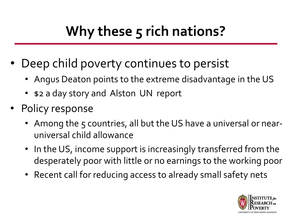 why these 5 rich nations