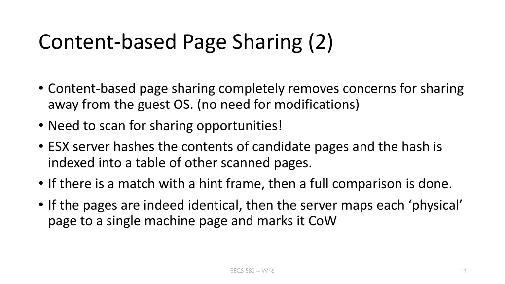 content based page sharing 2