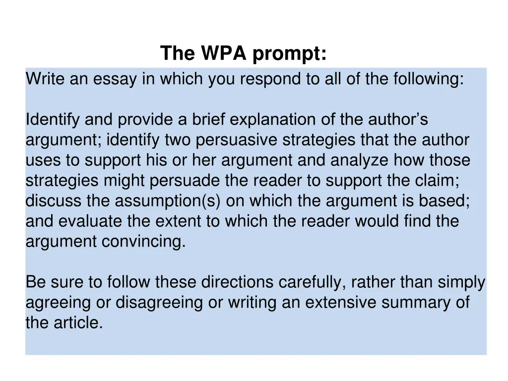 the wpa prompt