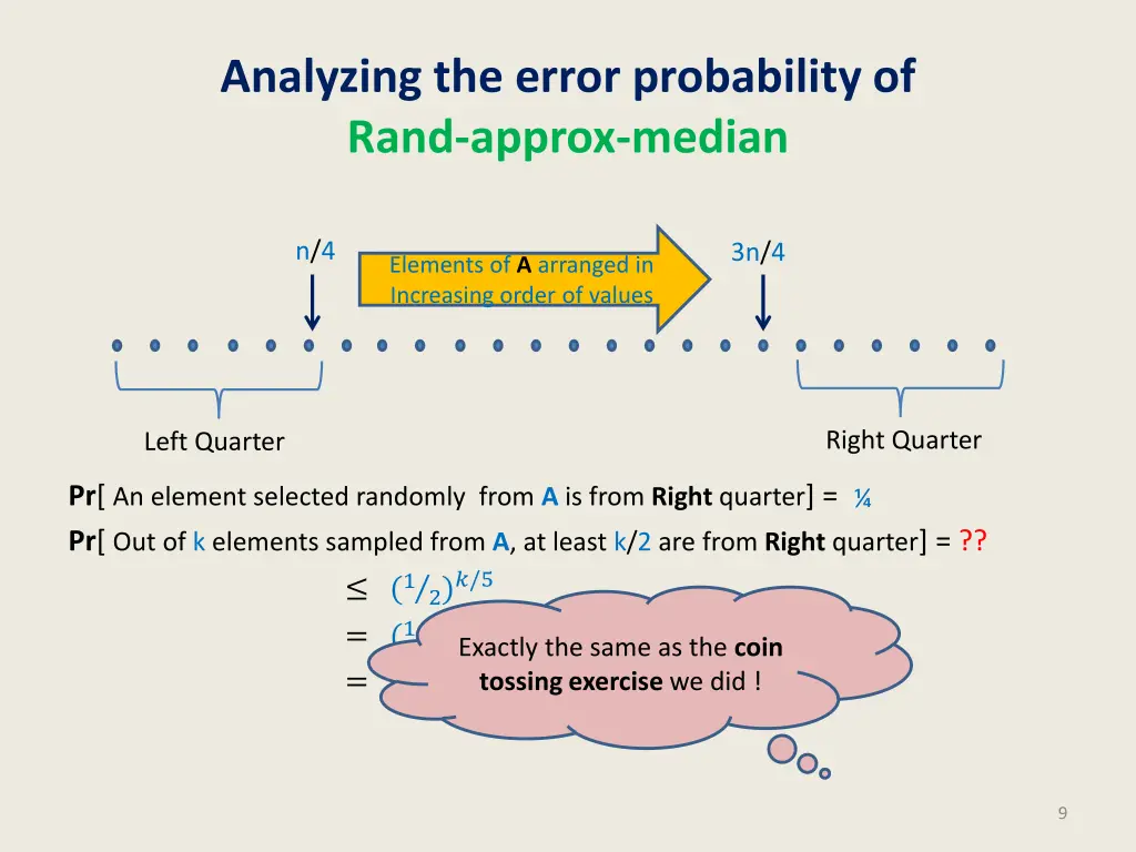 analyzing the error probability of rand approx 2