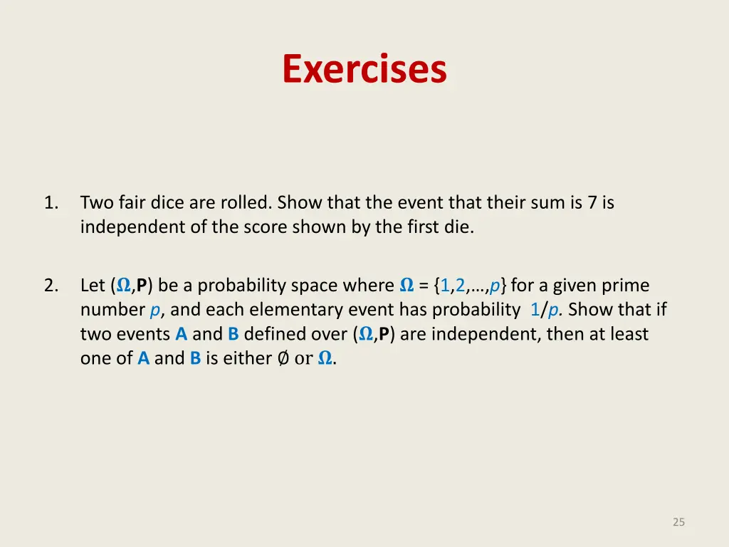 exercises 4