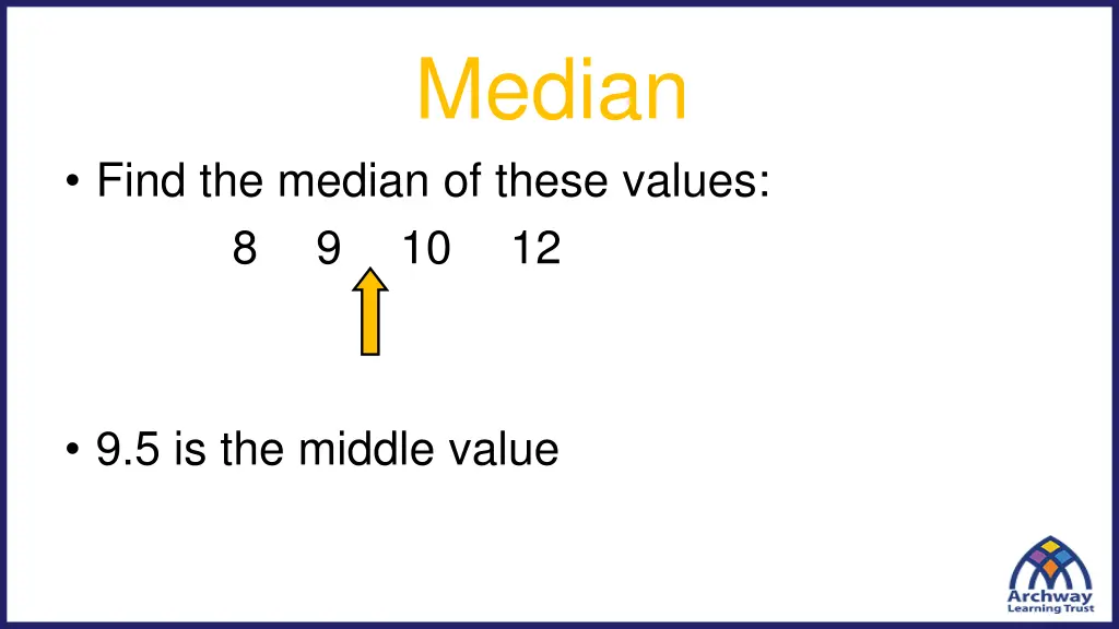 median 2