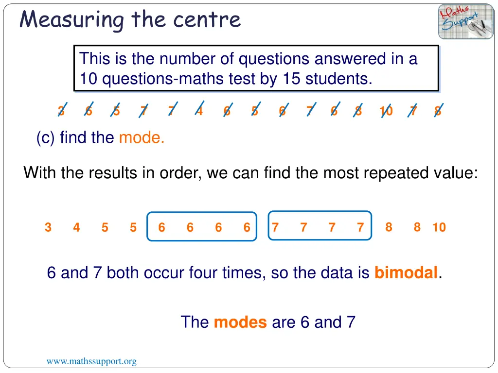 measuring the centre 2