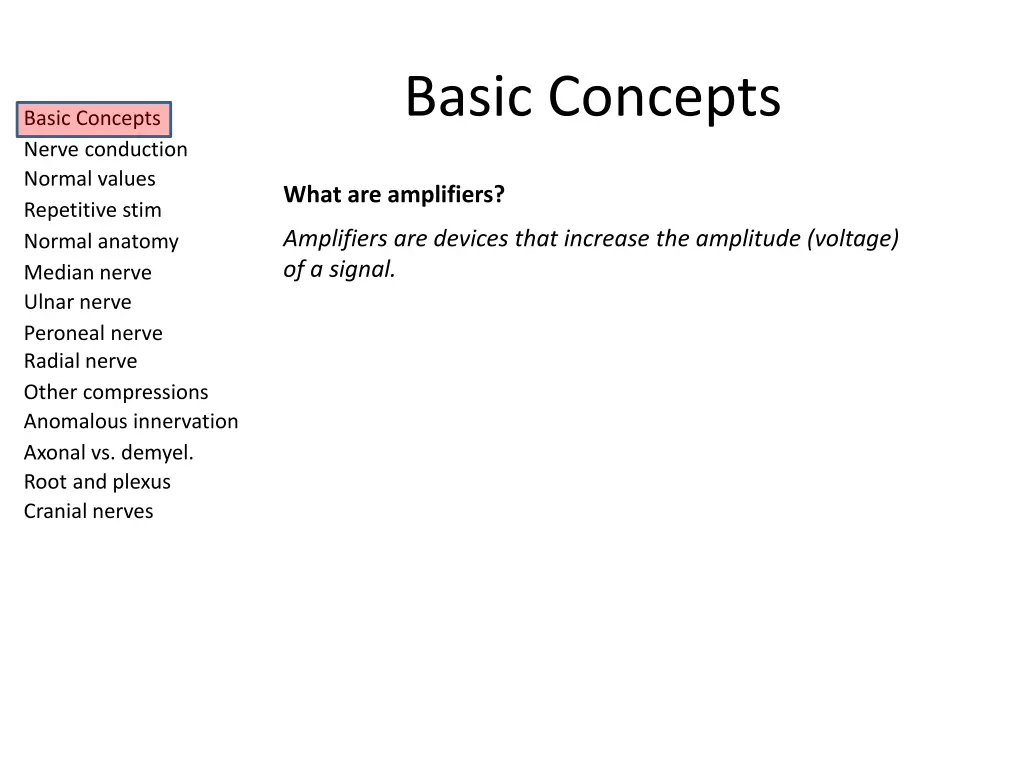 basic concepts 6