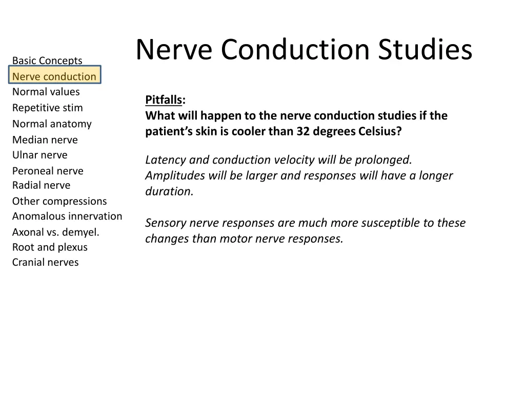 nerve conduction studies 10