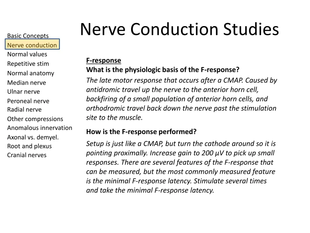 nerve conduction studies 11