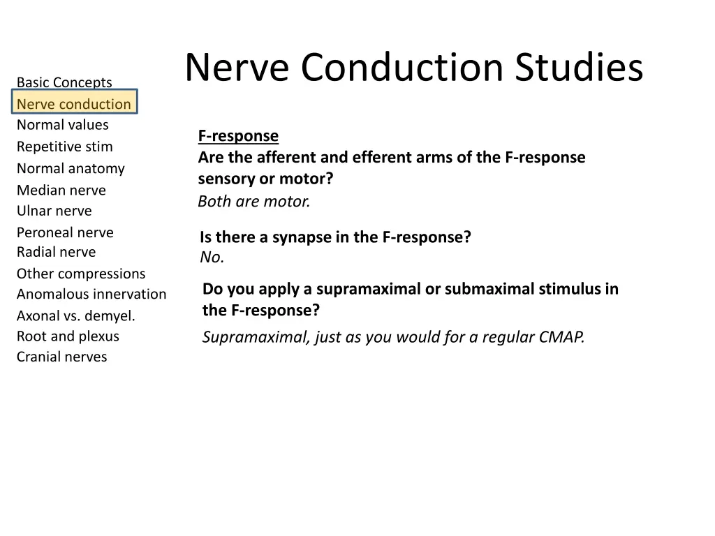 nerve conduction studies 12