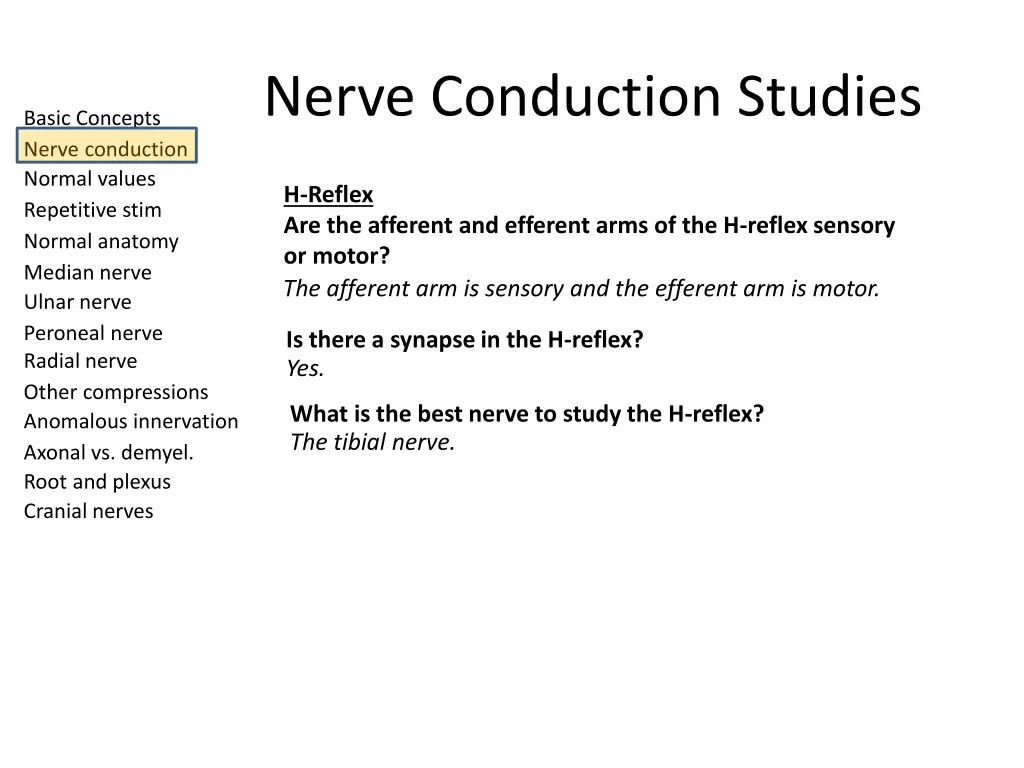 nerve conduction studies 13