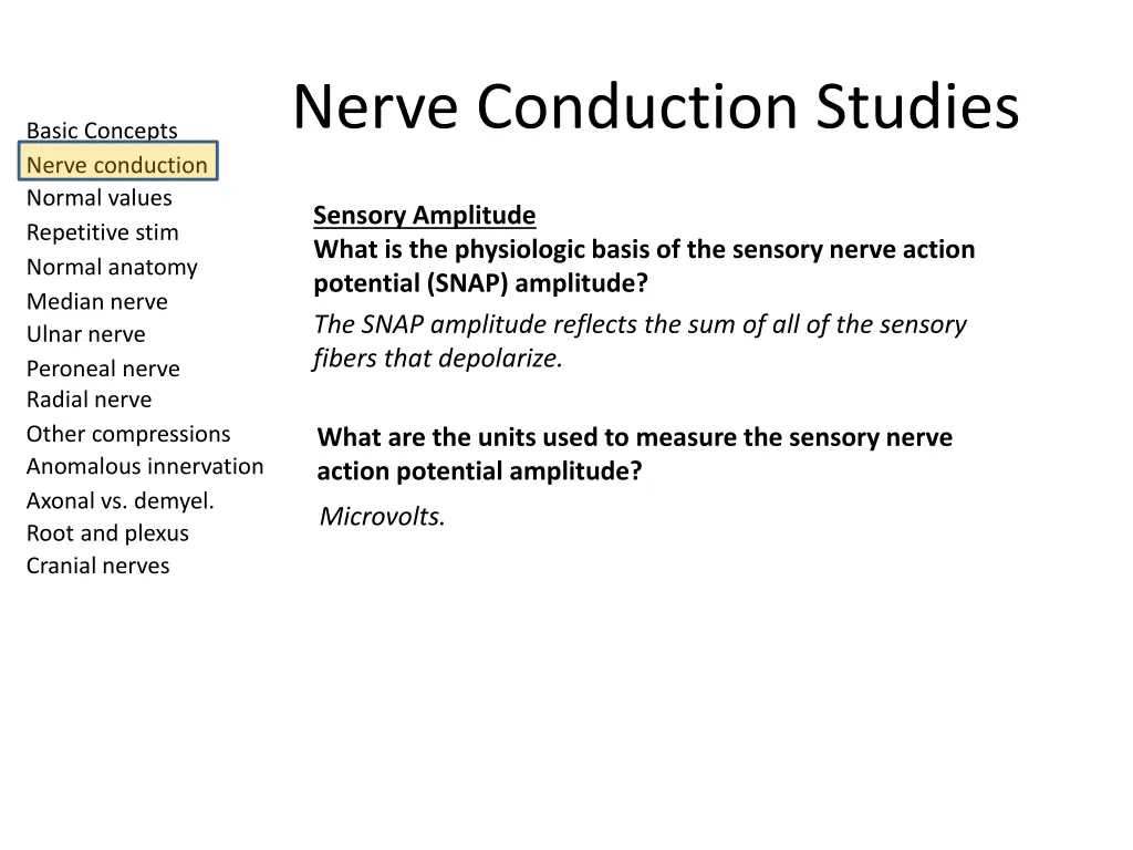 nerve conduction studies 3