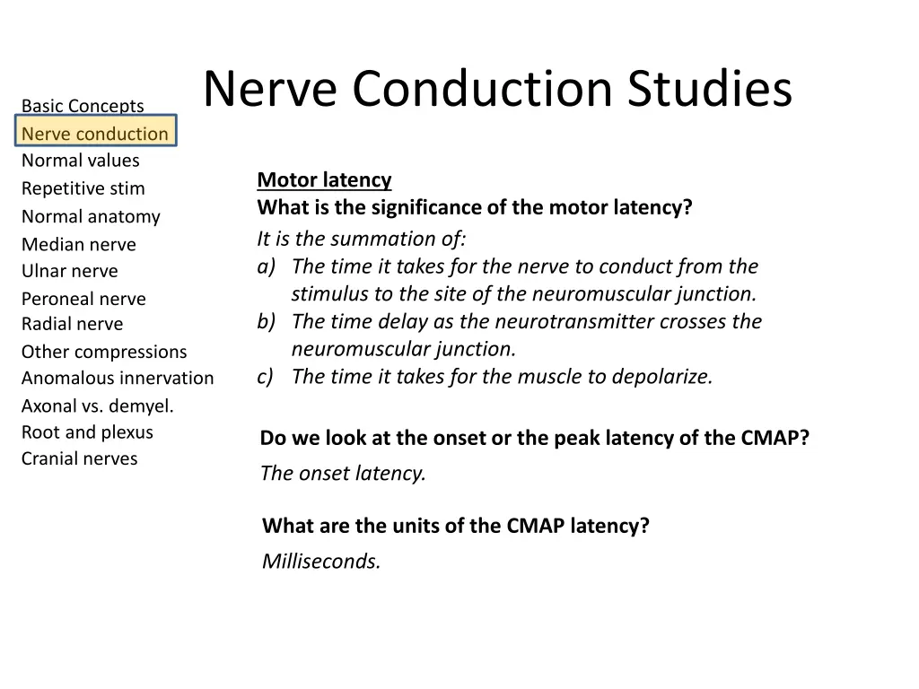 nerve conduction studies 4